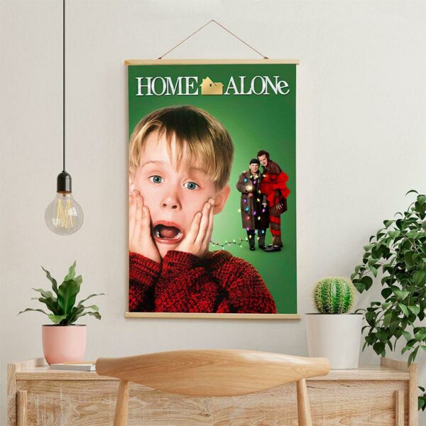 Постер на стену из ткани «Один дома. Кевин Маккалистер. Home Alone. Kevin McCallister»