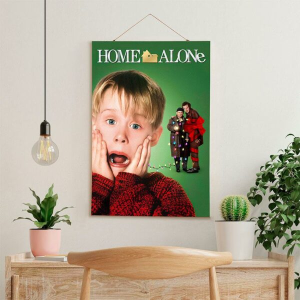 Постер на стіну з тканини «Один вдома. Кевін Маккалістер. Home Alone. Kevin McCallister»