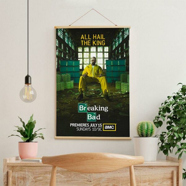 Постер на стену из ткани «Во все тяжкие. Уолтер Уайт. Фильм. Breaking Bad. Walter White. Film»