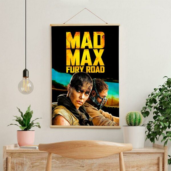 Постер на стену из ткани «Безумный Макс. Mad Max»