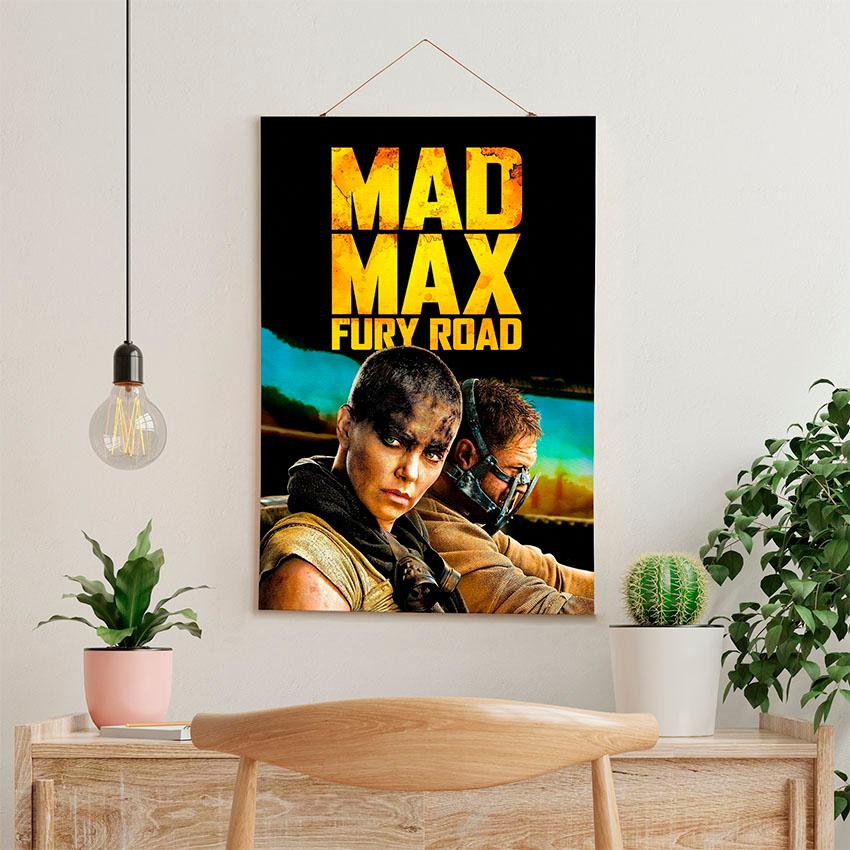 Постер на стену из ткани «Безумный Макс. Mad Max»