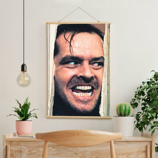 Постер на стену из ткани «Сияние. Джонни. Стивен Кинг. The Shining. Johnny. Stephen King»