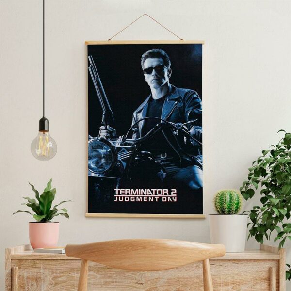 Постер на стену из ткани «Терминатор-2. Судный день. Terminator 2. Judgment Day»