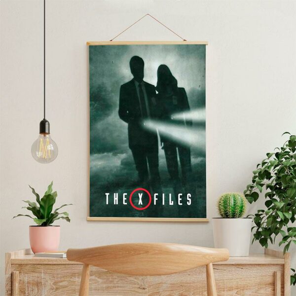 Постер на стіну з тканини «Цілком таємно. X-files»