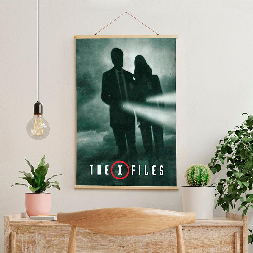 Постер на стену из ткани «Секретные материалы. X-files»