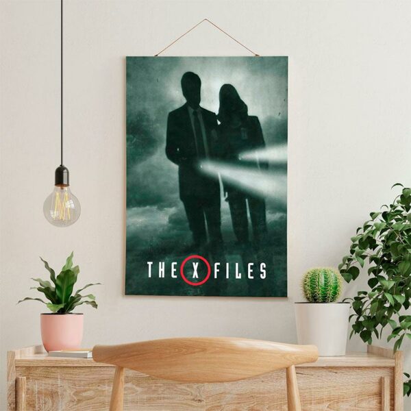 Постер на стену из ткани «Секретные материалы. X-files»