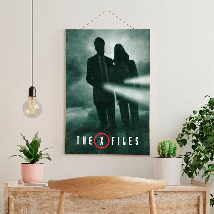 Постер на стену из ткани «Секретные материалы. X-files»