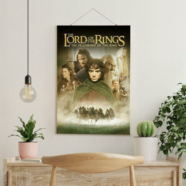 Постер на стіну з тканини «Володар перснів. Фільм. Lord of the Rings. Film»