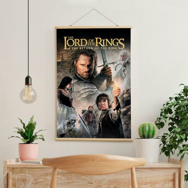 Постер на стену из ткани «Властелин колец. Lord of the Rings»