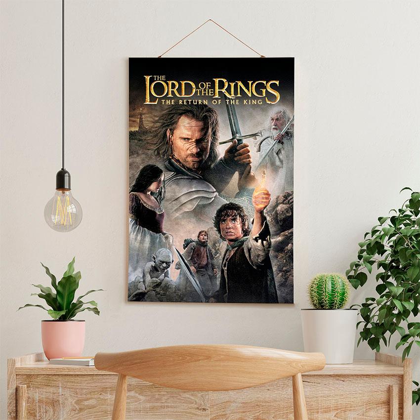 Постер на стіну з тканини «Володар перснів. Lord of the Rings»