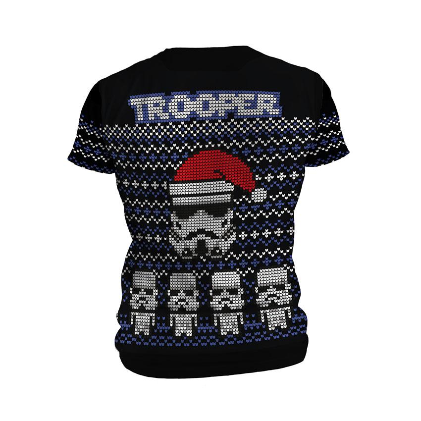 Футболка мужская спортивная с принтом «Штурмовики. Звездные войны. Космический праздник. Troopers. Star Wars. Space holiday»