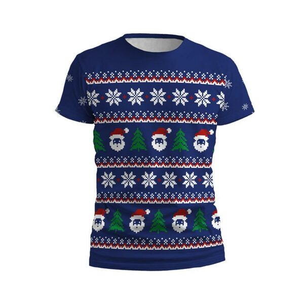 Футболка мужская спортивная с принтом «Зимняя сказка. Winter Tale»