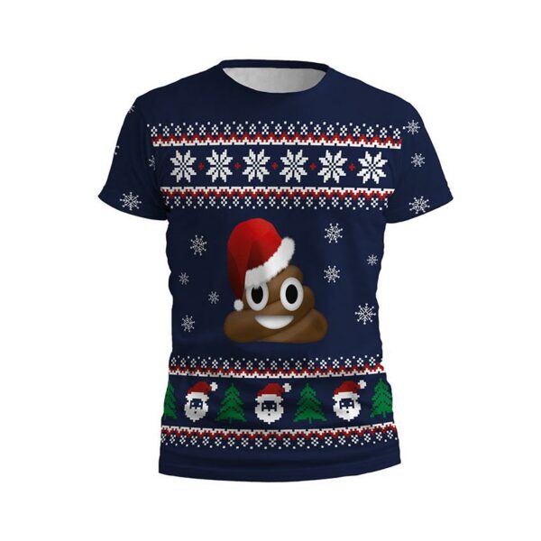 Футболка дитяча спортивна з принтом «Емодзі. Святковий Гумор. Emoji. Festive Humor»