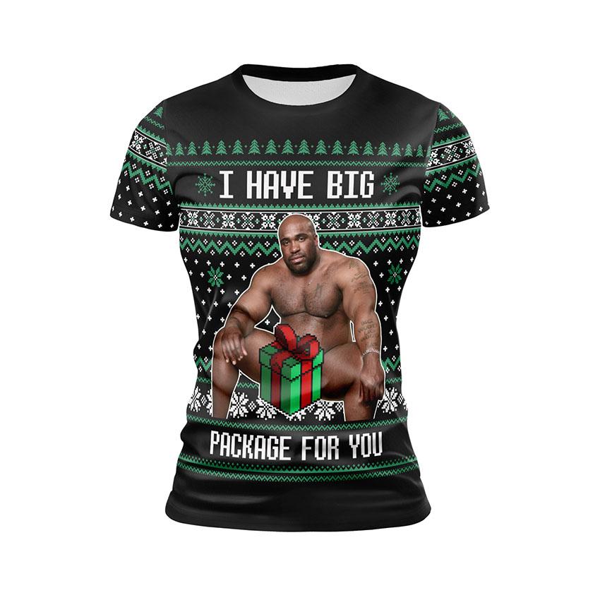 Футболка жіноча спортивна з принтом «Баррі Вуд. Подарунок. Barry Wood. Gift»