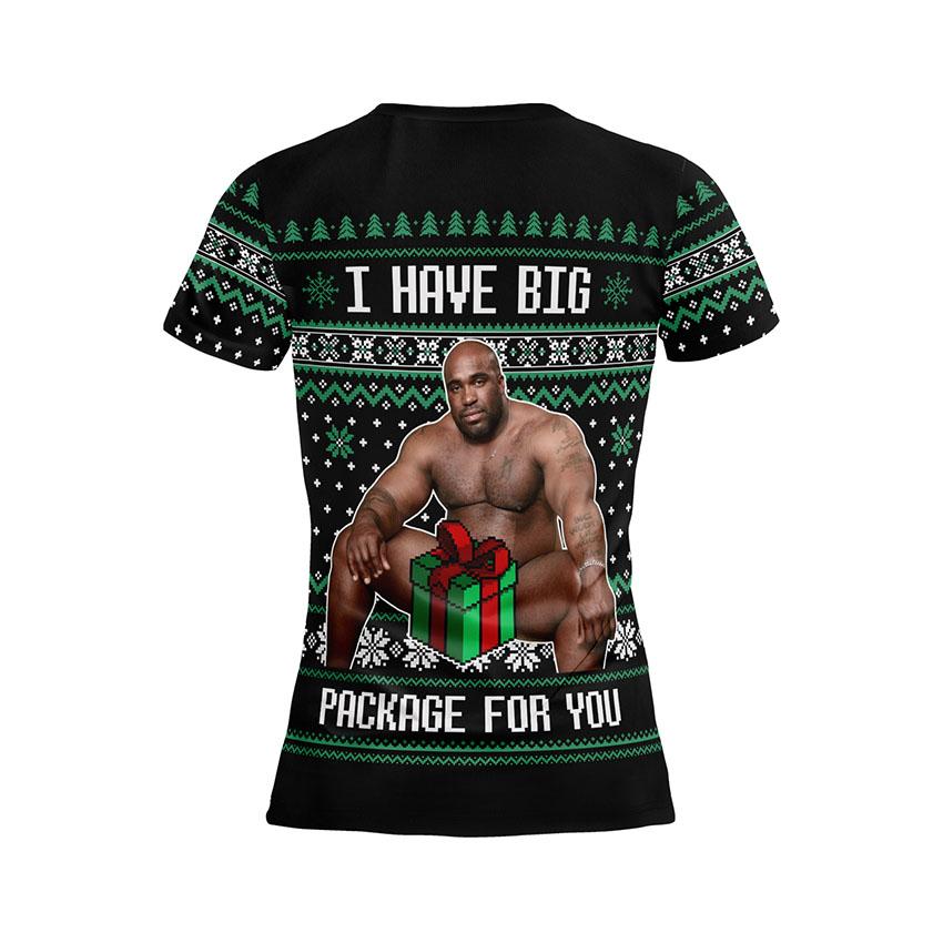 Футболка жіноча спортивна з принтом «Баррі Вуд. Подарунок. Barry Wood. Gift»