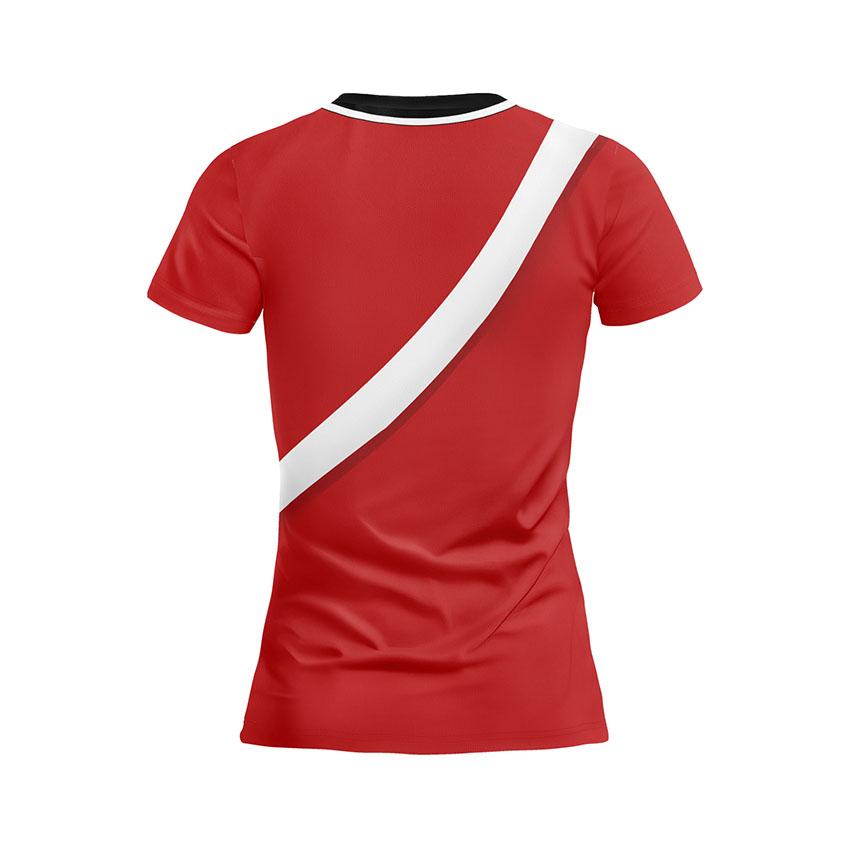 Футболка жіноча спортивна з принтом «Британський червоний мундир. British Redcoat»