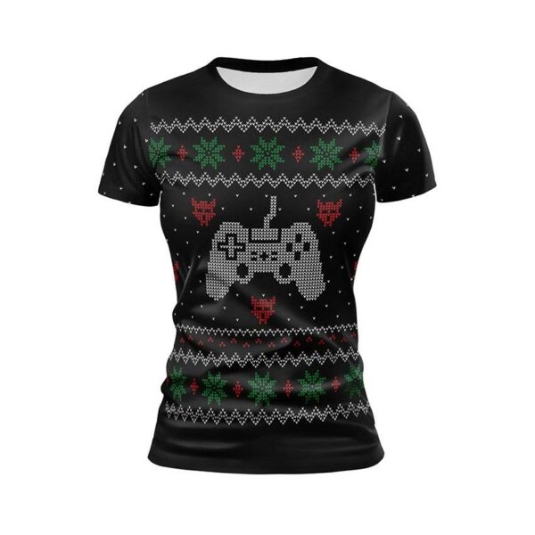 Футболка женская спортивная с принтом «Геймерский стиль. Gamer Style»