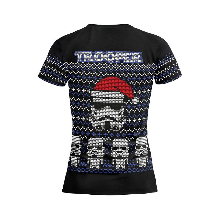 Футболка жіноча спортивна з принтом «Штурмовики. Зоряні війни. Космічне свято. Troopers. Star Wars. Space holiday»