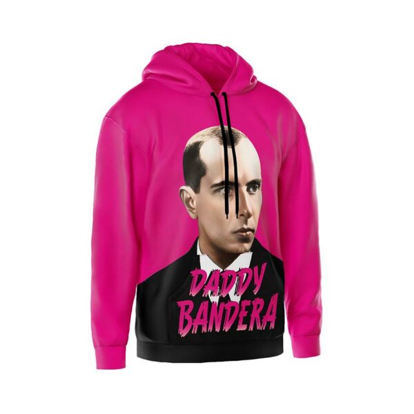 Худи мужское с принтом «Бандера. Daddy Bandera»