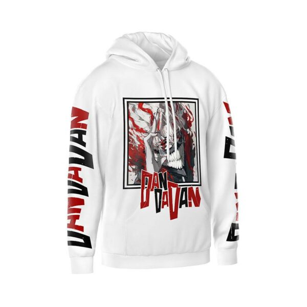 Худі чоловіче з принтом «Дандадан. Кен Такакура. Dandadan. Ken Takakura»