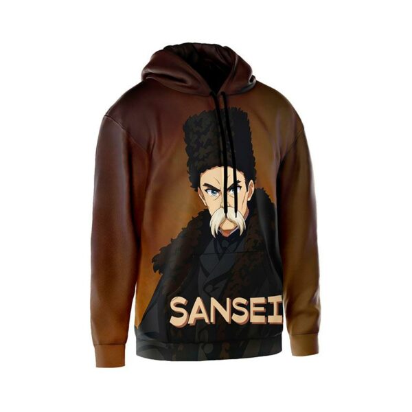 Худи мужское с принтом «Шевченко Сэнсэй. Shevchenko Sensei»