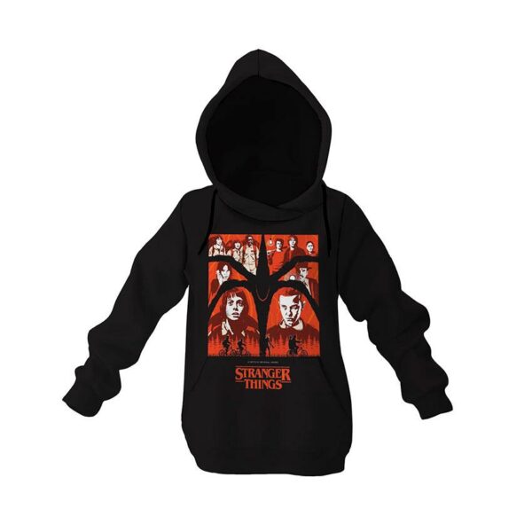 Худи детское с принтом «Очень странные дела. Темный мир. Stranger Things. Dark World»