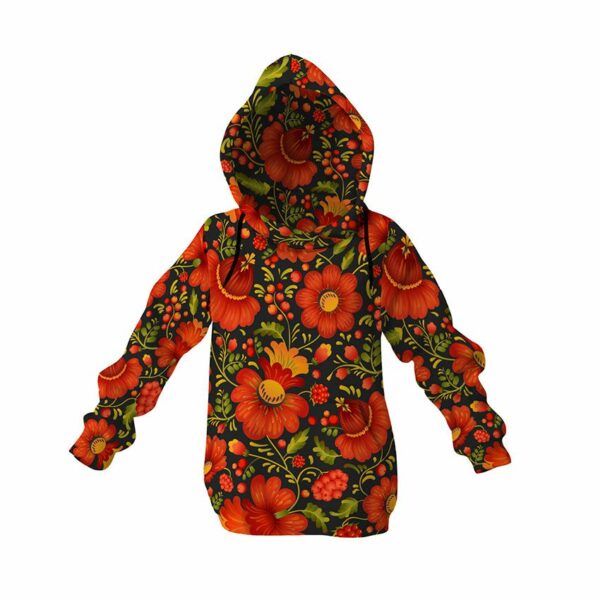 Худі дитяче з принтом «Квітковий розпис. Floral painting»
