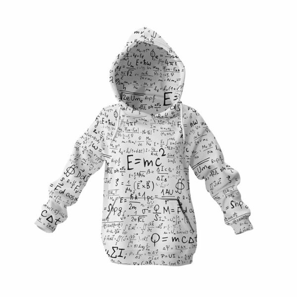 Худі дитяче з принтом «Наукові формули. Scientific formulas»