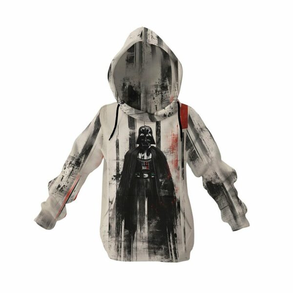 Худи детское с принтом «Дарт Вейдер. Сила тьмы. Звездные войны. Darth Vader. Power of Darkness. Star Wars»