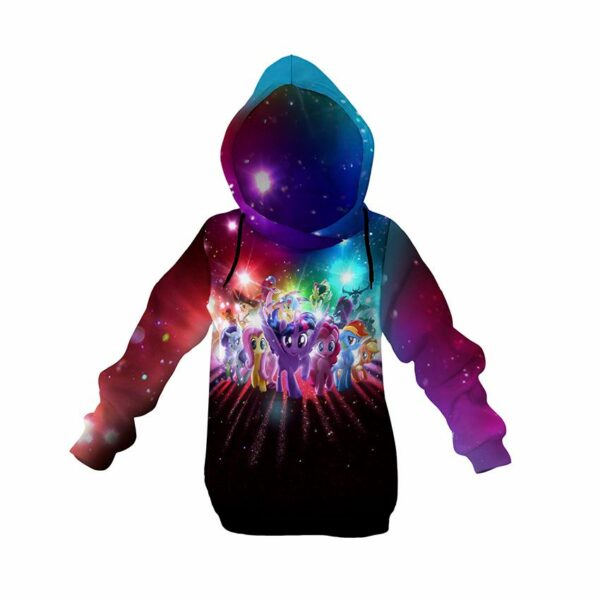 Худі дитяче з принтом «Мій маленький поні. Магія єдності. My Little Pony. Magic of Unity»