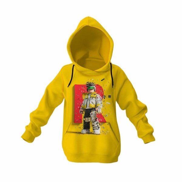 Худі дитяче з принтом «Роблокс Герой. Roblox Hero»