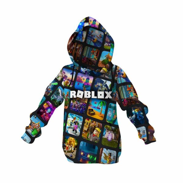 Худі дитяче з принтом «Роблокс. Гра. Roblox. Game»