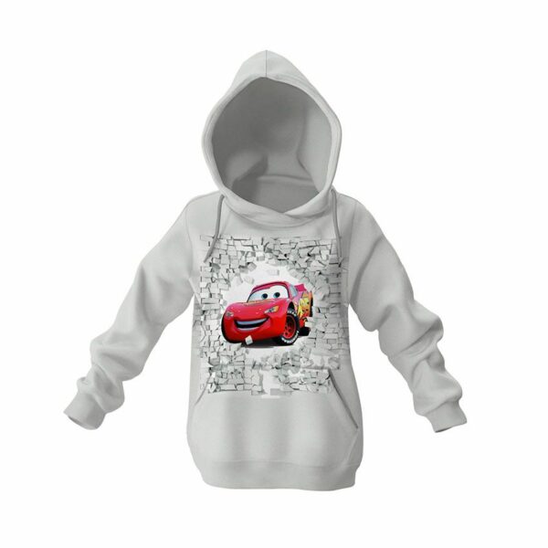 Худі дитяче з принтом «Тачки. Ривок МакКвіна. Cars. McQueen's Rush»