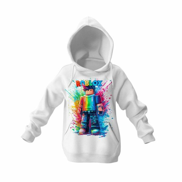 Худі дитяче з принтом «Стиль Роблоксу. Roblox»