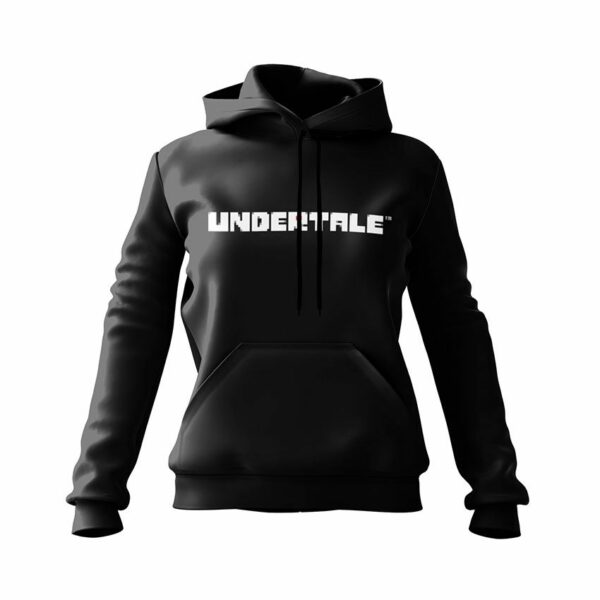 Худи женское с принтом «Андертейл. Лого. Undertale. Logo»