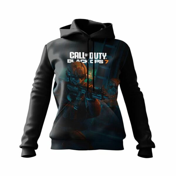 Худи женское с принтом «Зов долга. Боевая миссия. Call of Duty. Combat mission»