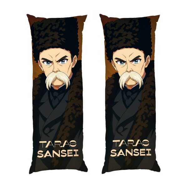 Дакимакура подушка для объятий «Шевченко Сэнсэй. Shevchenko Sensei»