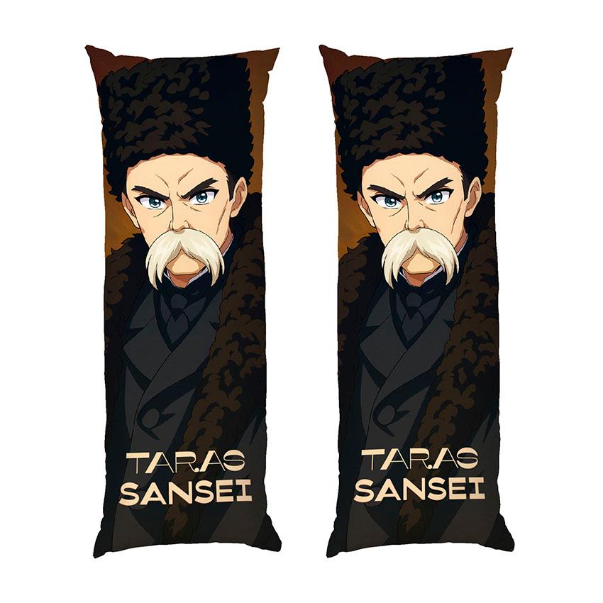 Дакимакура подушка для объятий «Шевченко Сэнсэй. Shevchenko Sensei»