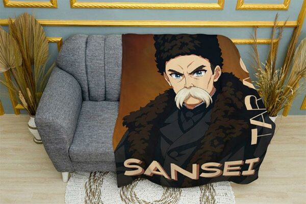 Плед «Шевченко Сенсей. Shevchenko Sensei»