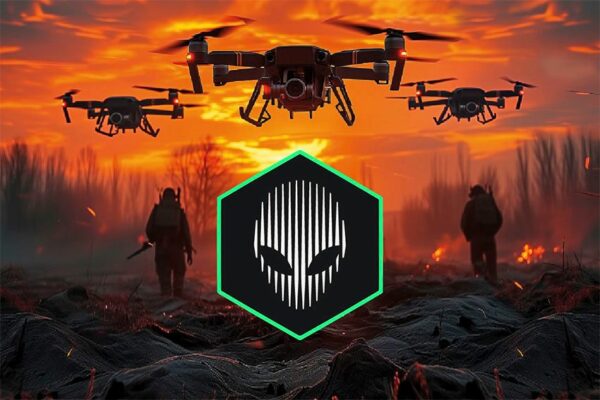 Прапор 412 окремої бригади безпілотних систем «NEMESIS» (412 ОБрБпС) ЗСУ дрони