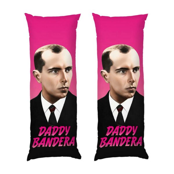 Дакімакура подушка для обіймів «Батько Бандера. Daddy Bandera»