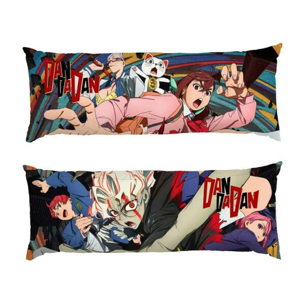 Дакимакура подушка для объятий «Дандадан. Сила Героев. Dandadan. Heroes Power»