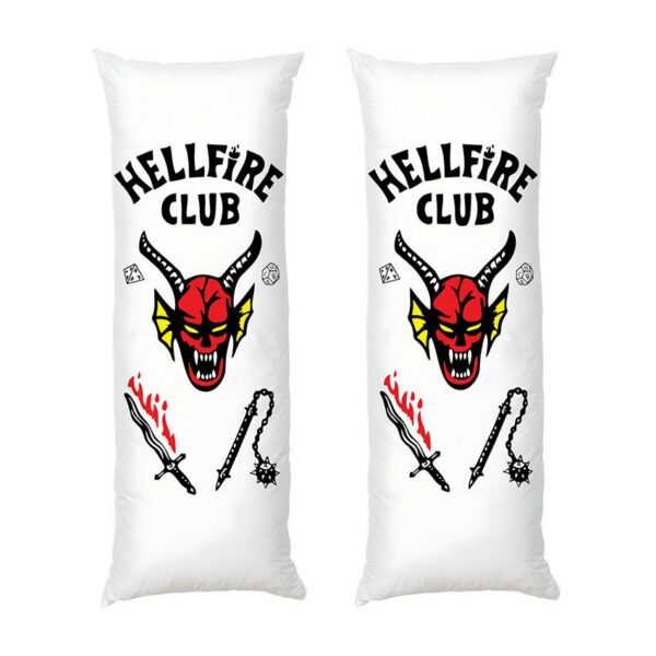 Дакімакура подушка для обіймів «Клуб Пекельного Полум'я. Дивні Дива. Hellfire club. Stranger Things»