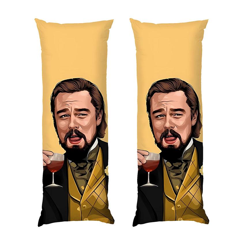 Дакімакура подушка для обіймів «Леонардо Ді Капріо. Келвін Кенді. Арт. Leonardo DiCaprio. Calvin Candy. Art»