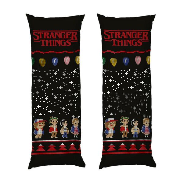 Дакімакура подушка для обіймів «Містичне свято. Дивні дива. Mystical holiday. Stranger Things»