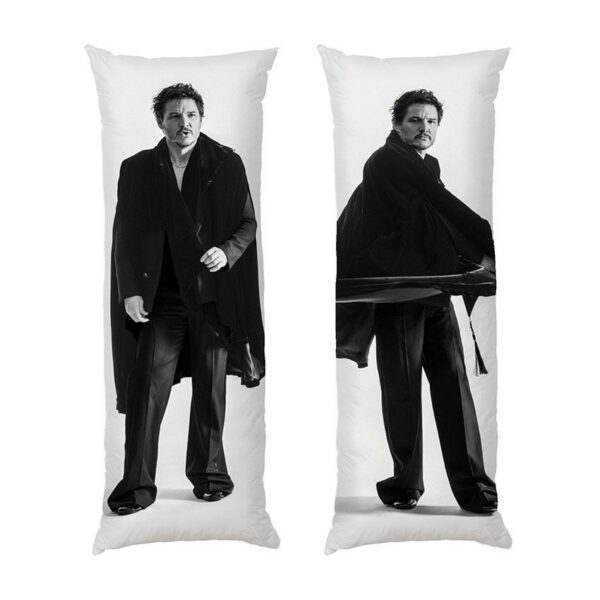 Дакімакура подушка для обіймів «Педро Паскаль. Харизматичний актор. Pedro Pascal. Charismatic Actor»