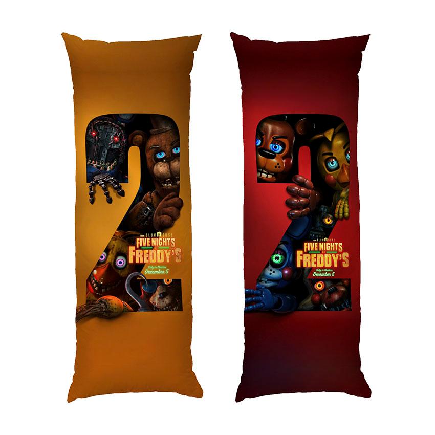 Дакимакура подушка для объятий «Пять ночей у Фредди 2. Аниматроники рядом. Five Nights at Freddy's 2. Animatronics Near»