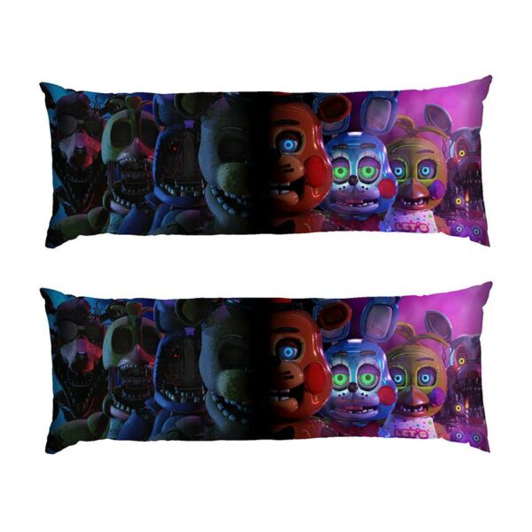 Дакімакура подушка для обіймів «П'ять ночей у Фредді 2. Нічний хоррор. Five Nights at Freddy's 2. Night horror»