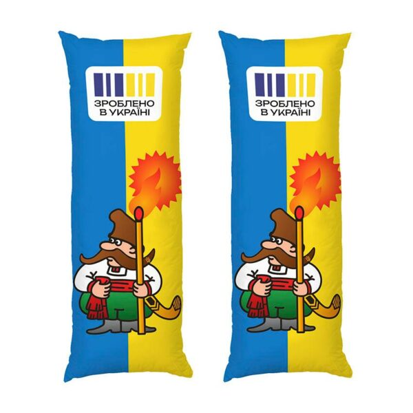 Дакімакура подушка для обіймів «Українські сірники. Ukrainian Matches»