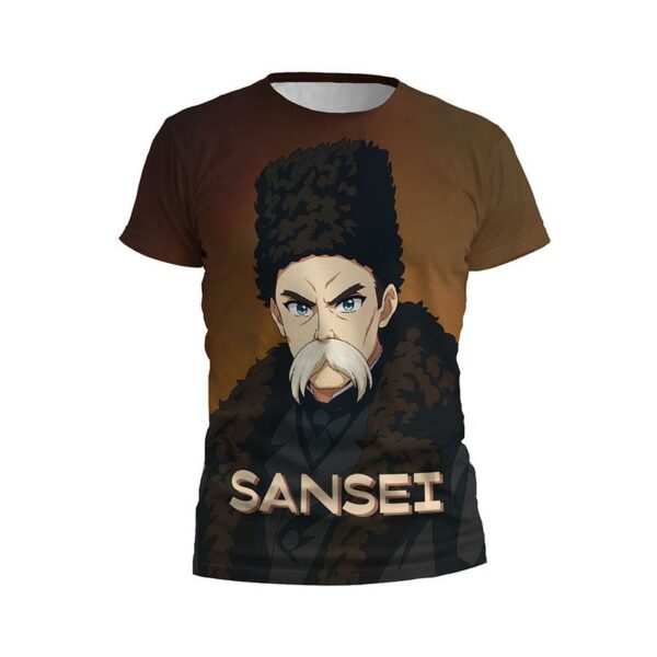 Футболка мужская спортивная с принтом «Шевченко Сэнсэй. Shevchenko Sensei»